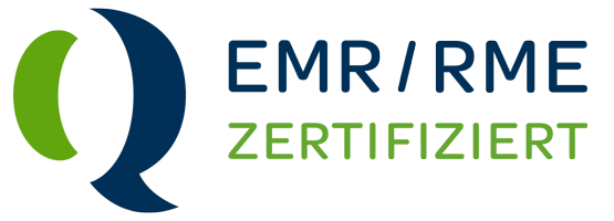 EMR / RME zertifiziert